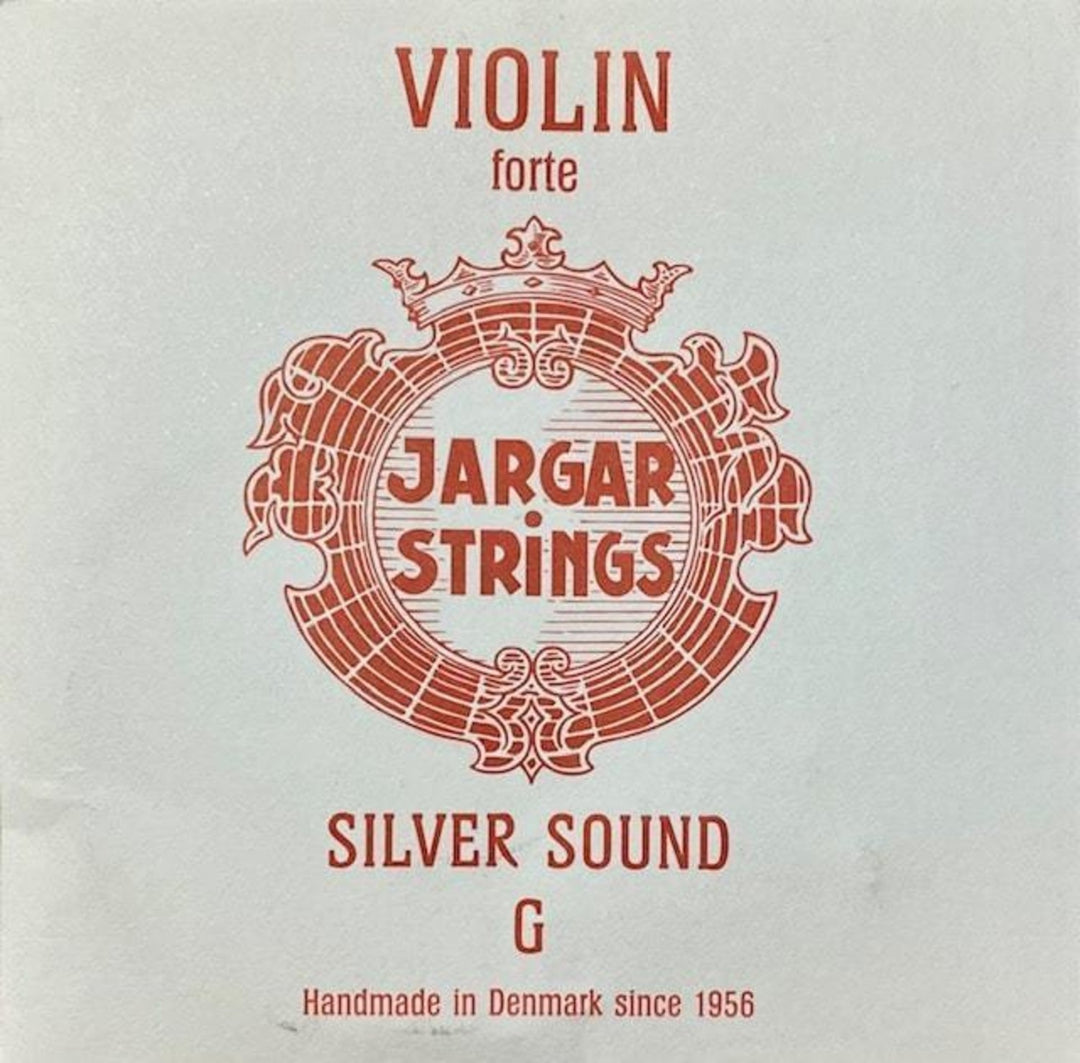 Jargar Fioler-strängar - G Silver (Forte)