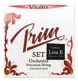 Prim Fioler-strängar i rostfritt stål - set med Lisa E (Orkester)