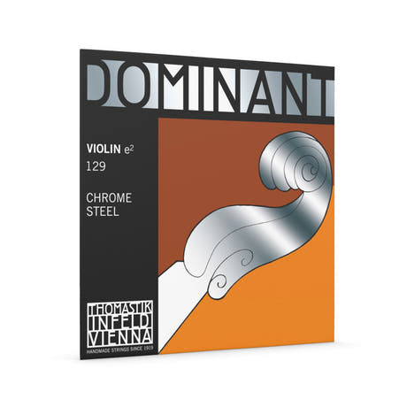 Thomastik-Infeld Dominant 129st E-sträng 4/4, krom, kula, strong