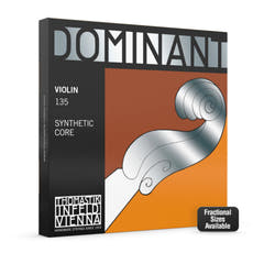 Thomastik-Infeld Fioler strängar Dominant nylonkärna - Set 1/16 (135)