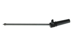 Stahlhammer ändpinne i kolfiber till cello, medium 27 till 47 cm, silver
