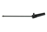 Stahlhammer ändpinne i kolfiber till cello, medium 27 till 47 cm, silver