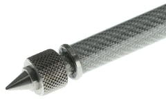 Stahlhammer ändpinne i kolfiber till cello, medium 27 till 47 cm, silver