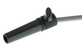 Stahlhammer ändpinne i kolfiber till cello, medium 27 till 47 cm, silver
