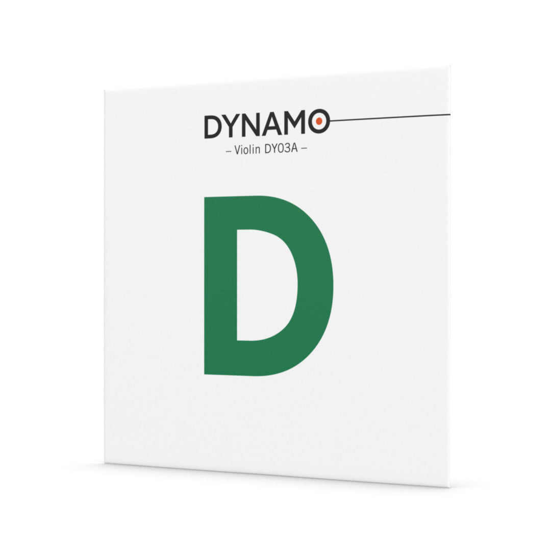Thomastik-Infeld Fioler-strängar Dynamo - D* Synth./Silver (DY03A)