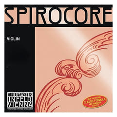 Thomastik-Infeld Fiolersträngar Spirocore spiralkärna - set (S519)