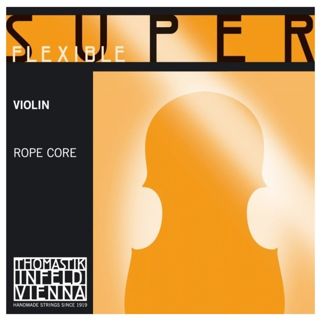 Thomastik-Infeld Fioler-strängar Superflexible rep-kärna – mjuk (14w)