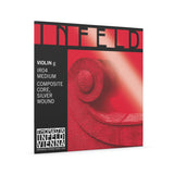 Thomastik-Infeld Fioler-strängar Infeld hybridkärna - G Silver (IR04)