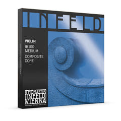 Thomastik-Infeld fiolsträngar Infeld hybridkärna - set blå (IB100)