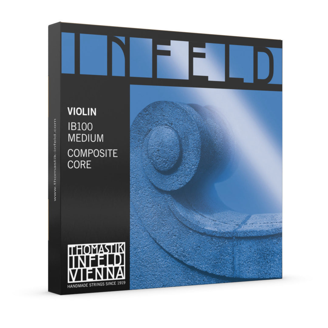 Thomastik-Infeld fiolsträngar Infeld hybridkärna - set blå (IB100)