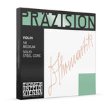 Thomastik-Infeld Fiolersträngar Precision steel solid core - G lindad (528)