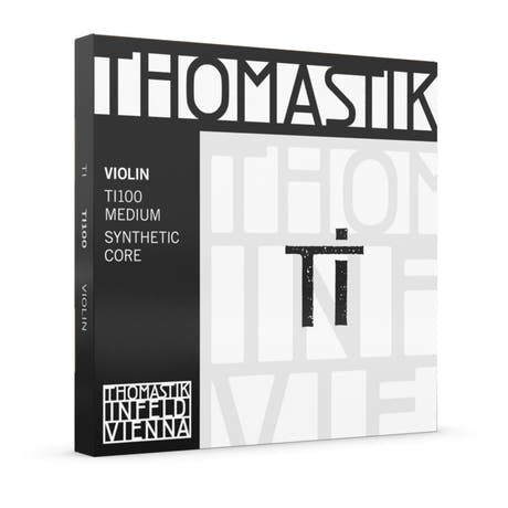 Thomastik-Infeld Fioler strängar TI - Set* med D Alu (TI100)