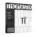 Thomastik-Infeld Fioler strängar TI - Set* med D Alu (TI100)