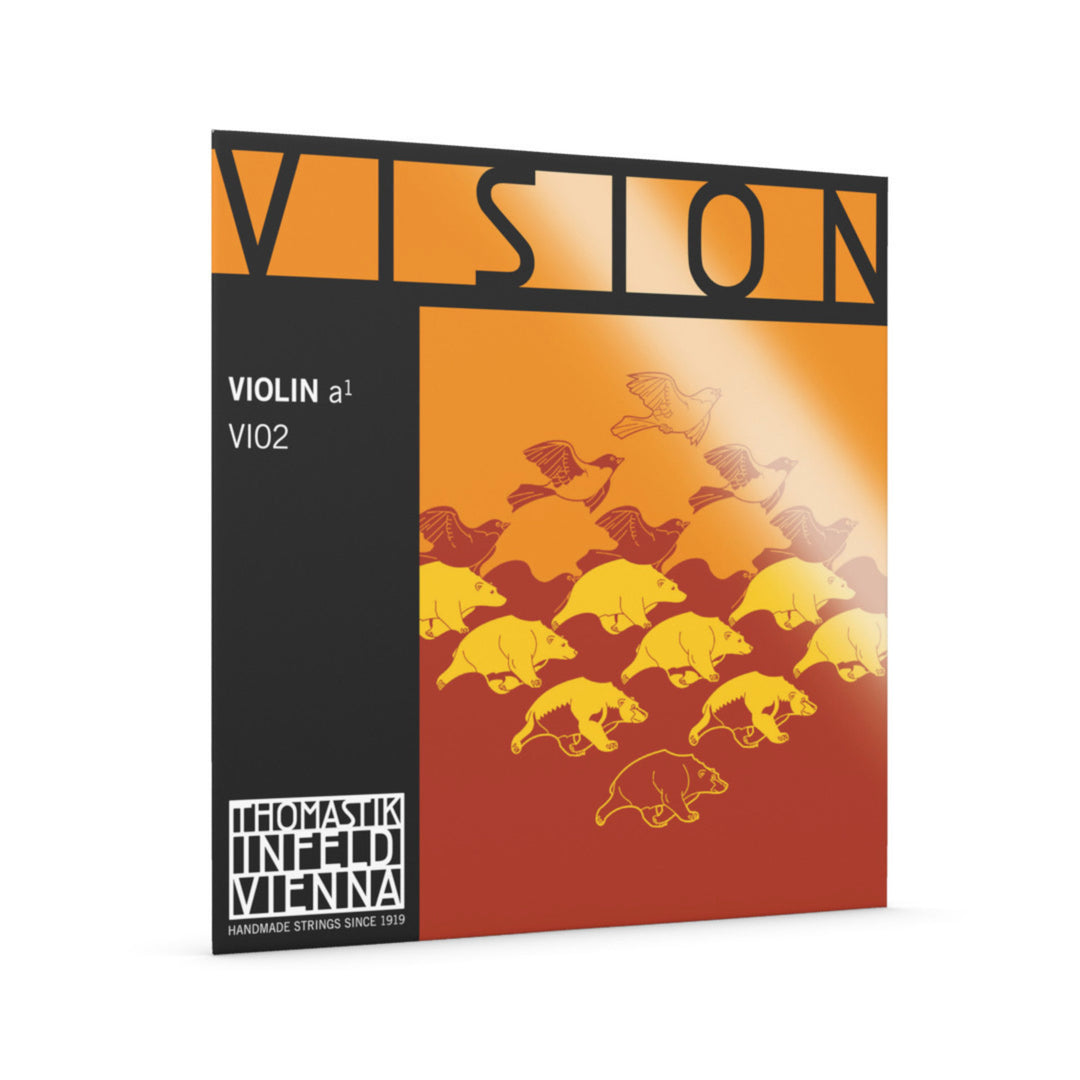 Thomastik-Infeld Fiolersträngar Vision syntetisk kärna - stark (VI02st)