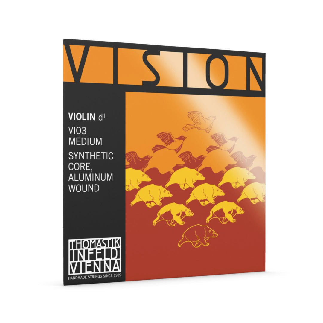 Thomastik-Infeld Fiolersträngar Vision syntetkärna - Medium (VI03)