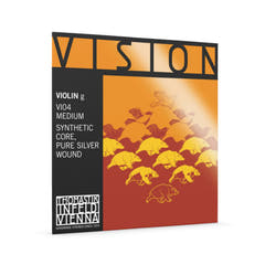 Thomastik-Infeld Fioler-strängar Vision syntetisk kärna - Medium (VI04)