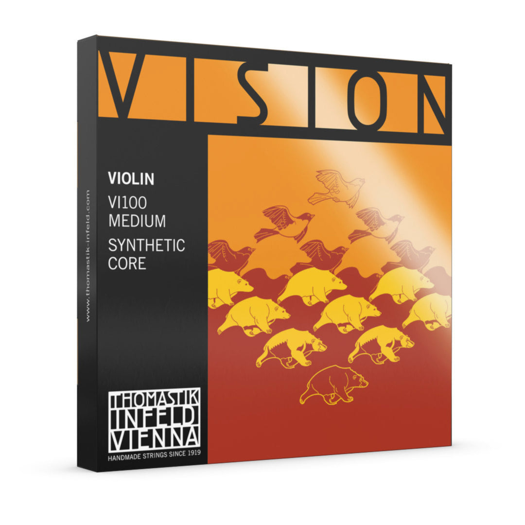 Thomastik-Infeld Fioler strängar Vision syntetisk kärna - Medium (VI100)