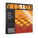 Thomastik-Infeld Fioler strängar Vision syntetisk kärna - Medium (VI100)