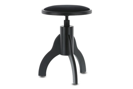 GEWA pianostol Deluxe - Svart matt