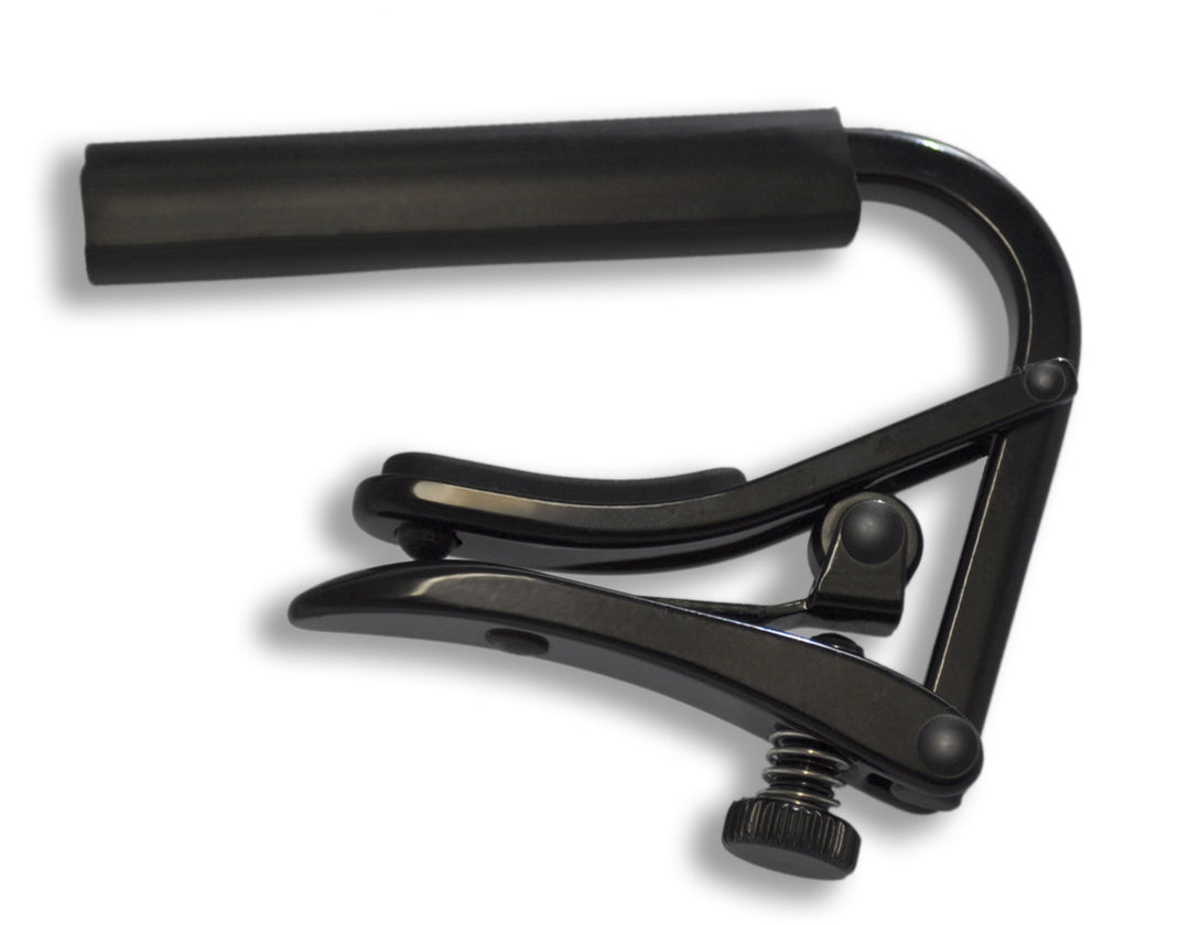 Shubb Capo Standard Capo - klassisk Gitarrer svart (C2k)