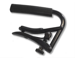 Shubb Capo Standard Capo - Akustisk/Western svart (C1k)
