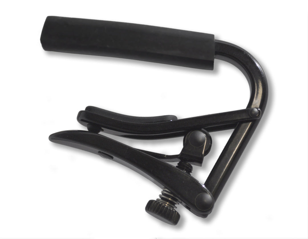Shubb Capo Standard Capo - Akustisk/Western svart (C1k)