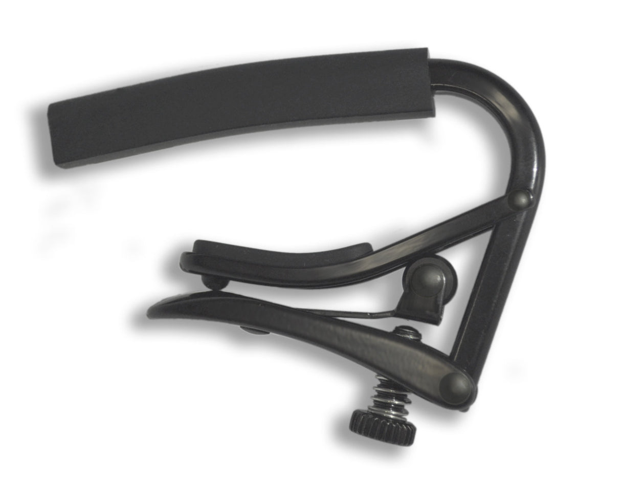 Shubb Capo Standard Capo - 12-strängad svart (C3k)