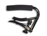 Shubb Capo Standard Capo - E-gitarr, 7,25" radius, svart (C4k)