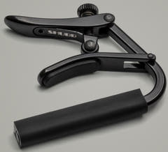 Shubb Capo Standard Capo - klassisk Gitarrer svart (C2k)