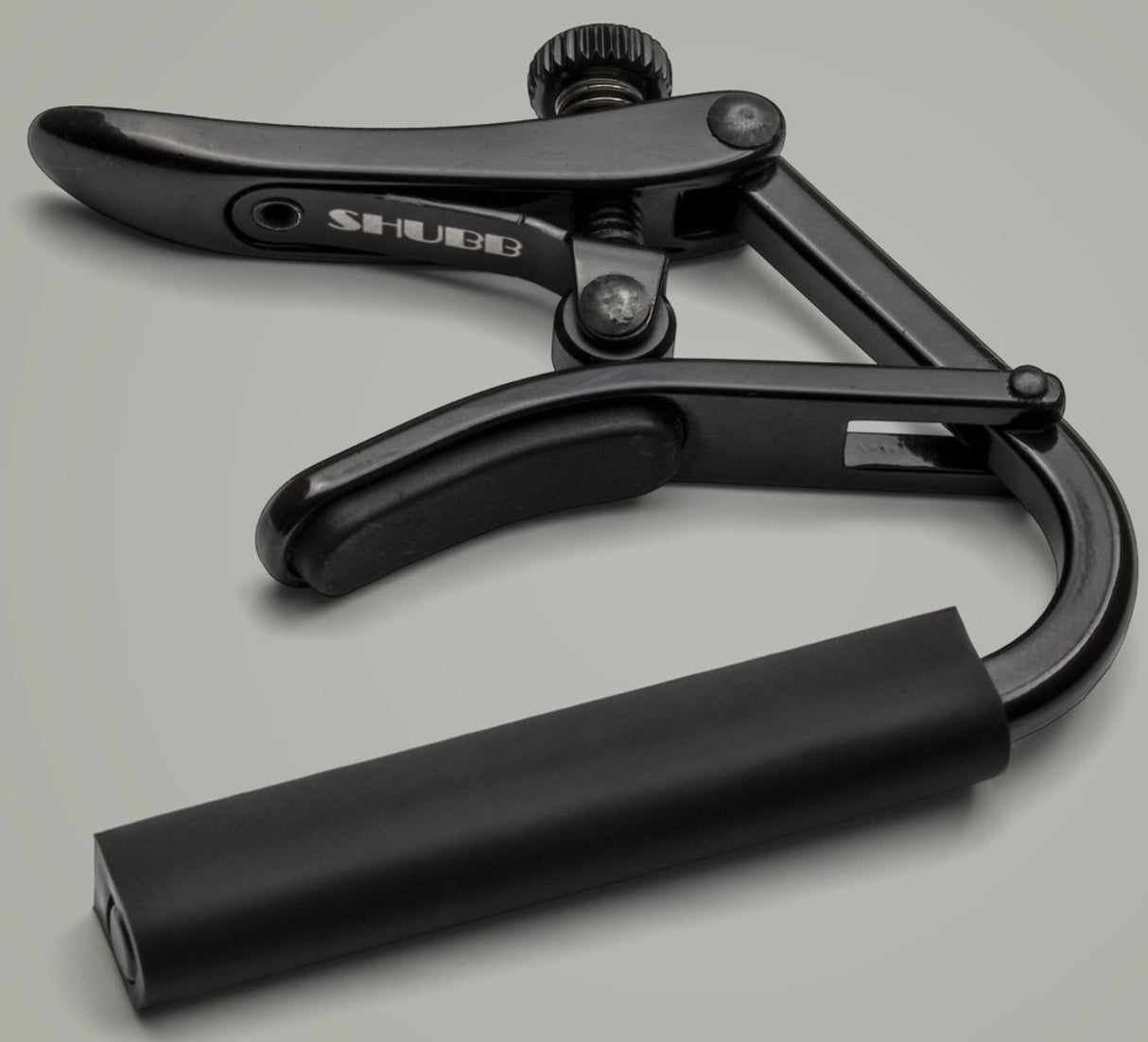 Shubb Capo Standard Capo - klassisk Gitarrer svart (C2k)