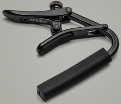 Shubb Capo Standard Capo - 12-strängad svart (C3k)