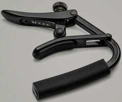Shubb Capo Standard Capo - E-gitarr, 7,25" radius, svart (C4k)