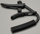 Shubb Capo Standard Capo - E-gitarr, 7,25" radius, svart (C4k)