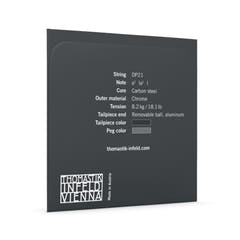 Thomastik-Infeld Strängar för viola DOMINANT PRO - A kolstål, krom (DP21)