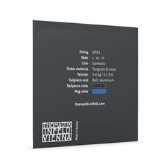 Thomastik-Infeld strängar för viola DOMINANT PRO - C syntetisk kärna, Tungsten/Silver (DP24)