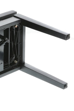 GEWA pianobänk Deluxe Autolift - svart matt