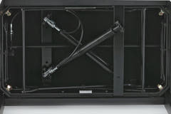 GEWA pianobänk Deluxe Autolift - svart matt