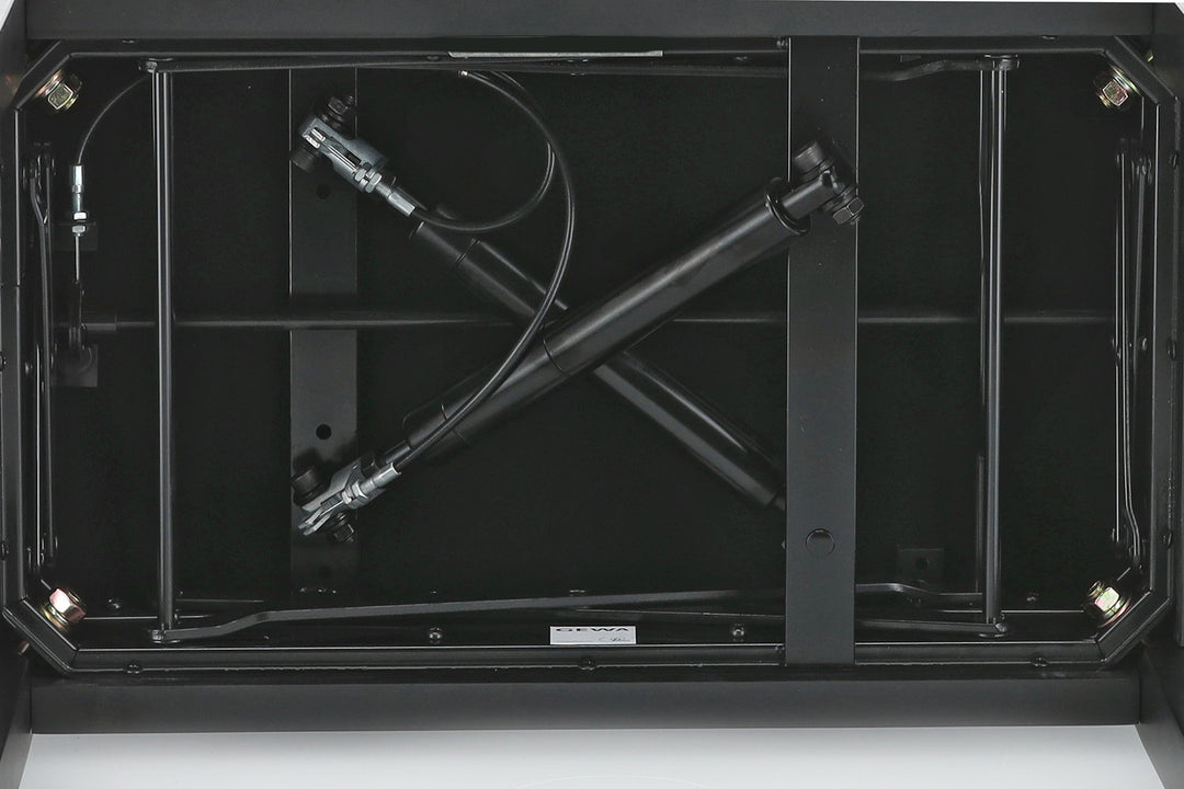 GEWA pianobänk Deluxe Autolift - svart matt