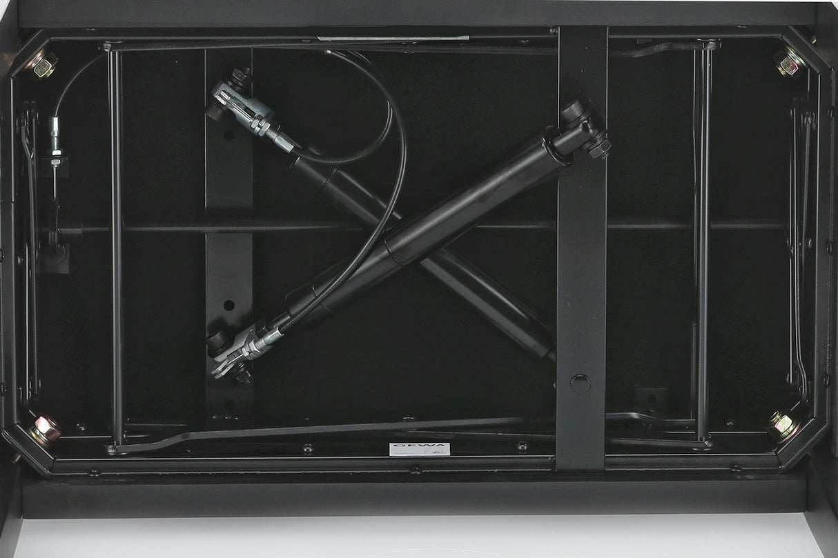 GEWA pianobänk Deluxe Autolift - svart matt
