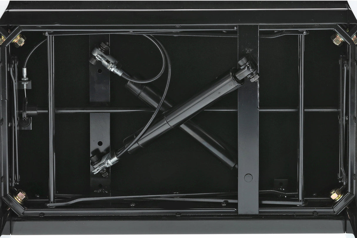 GEWA pianobänk Deluxe Autolift - svart högglans