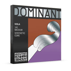 Thomastik-Infeld strängar för viola Dominant med nylonkärna - Medium (141)
