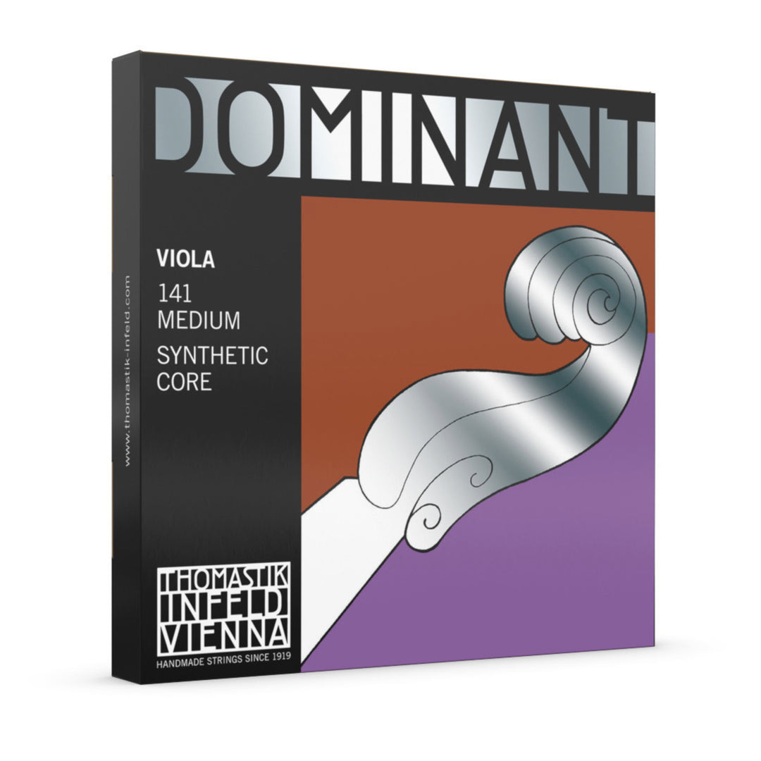 Thomastik-Infeld strängar för viola Dominant med nylonkärna - Medium (141)