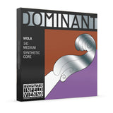 Thomastik-Infeld strängar för viola Dominant med nylonkärna - Medium (141)