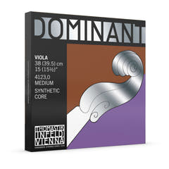 Thomastik-Infeld strängar för viola Dominant med nylonkärna - set (4123,0)