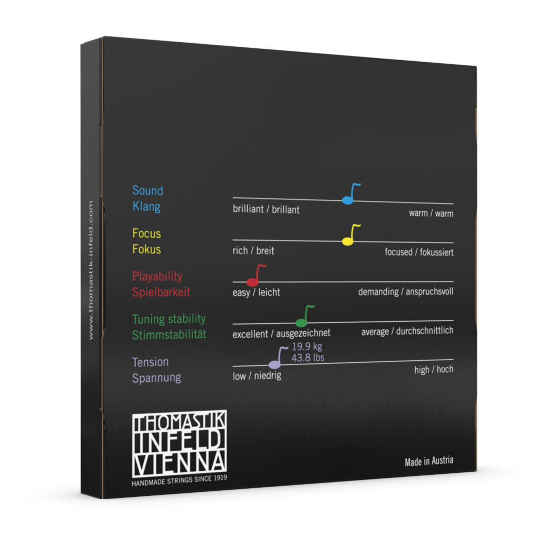 Thomastik-Infeld strängar för viola Dominant med nylonkärna - set (4123,0)