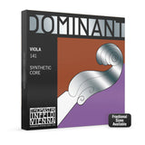 Thomastik-Infeld strängar för viola Dominant med nylonkärna - set 1/2 (141 1/2)