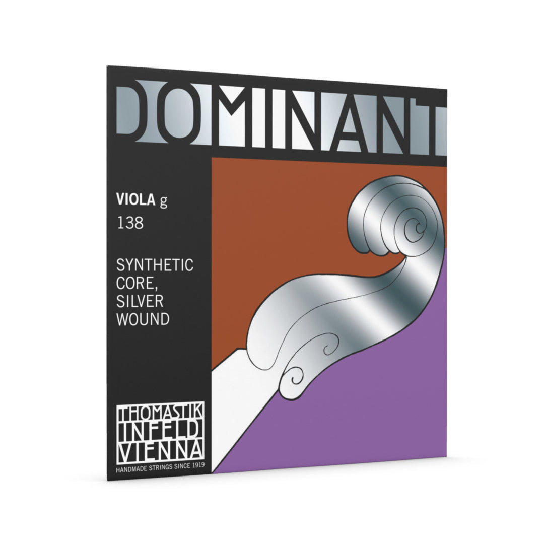 Thomastik-Infeld strängar för viola Dominant nylonkärna - G Silver 1/2 (138 1/2)