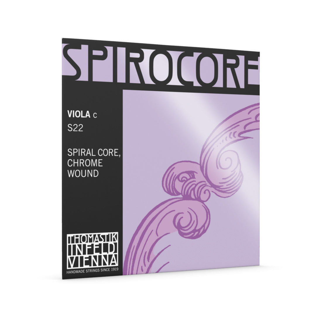 Thomastik-Infeld strängar för viola Spirocore spiralkärna - stark (S22st)