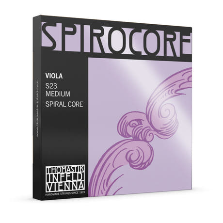 Thomastik-Infeld strängar för viola Spirocore spiral core - Medium (S23)
