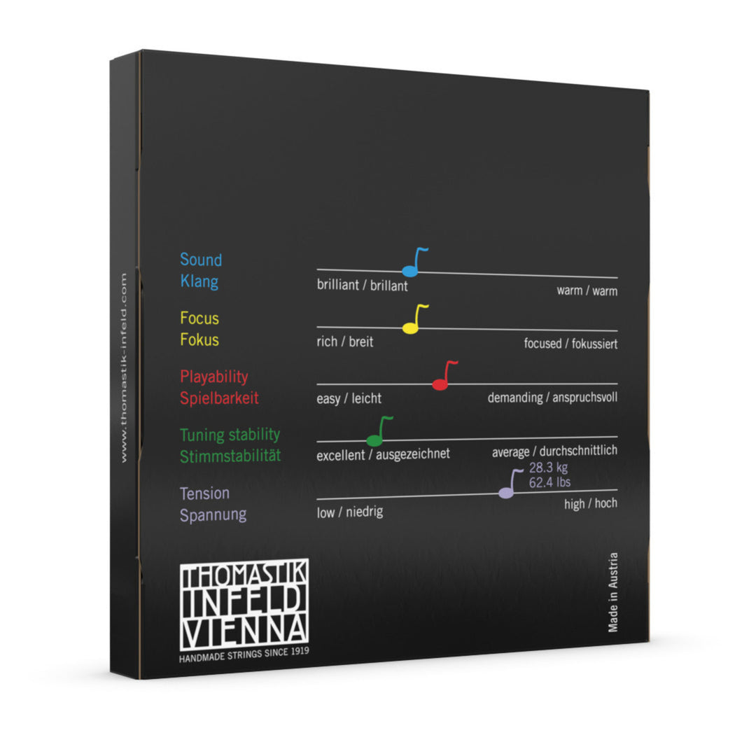 Thomastik-Infeld strängar för viola Spirocore spiral core - Medium (S23)